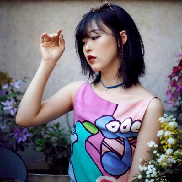 Chictopia Monet Dress - Picture 3 of 4